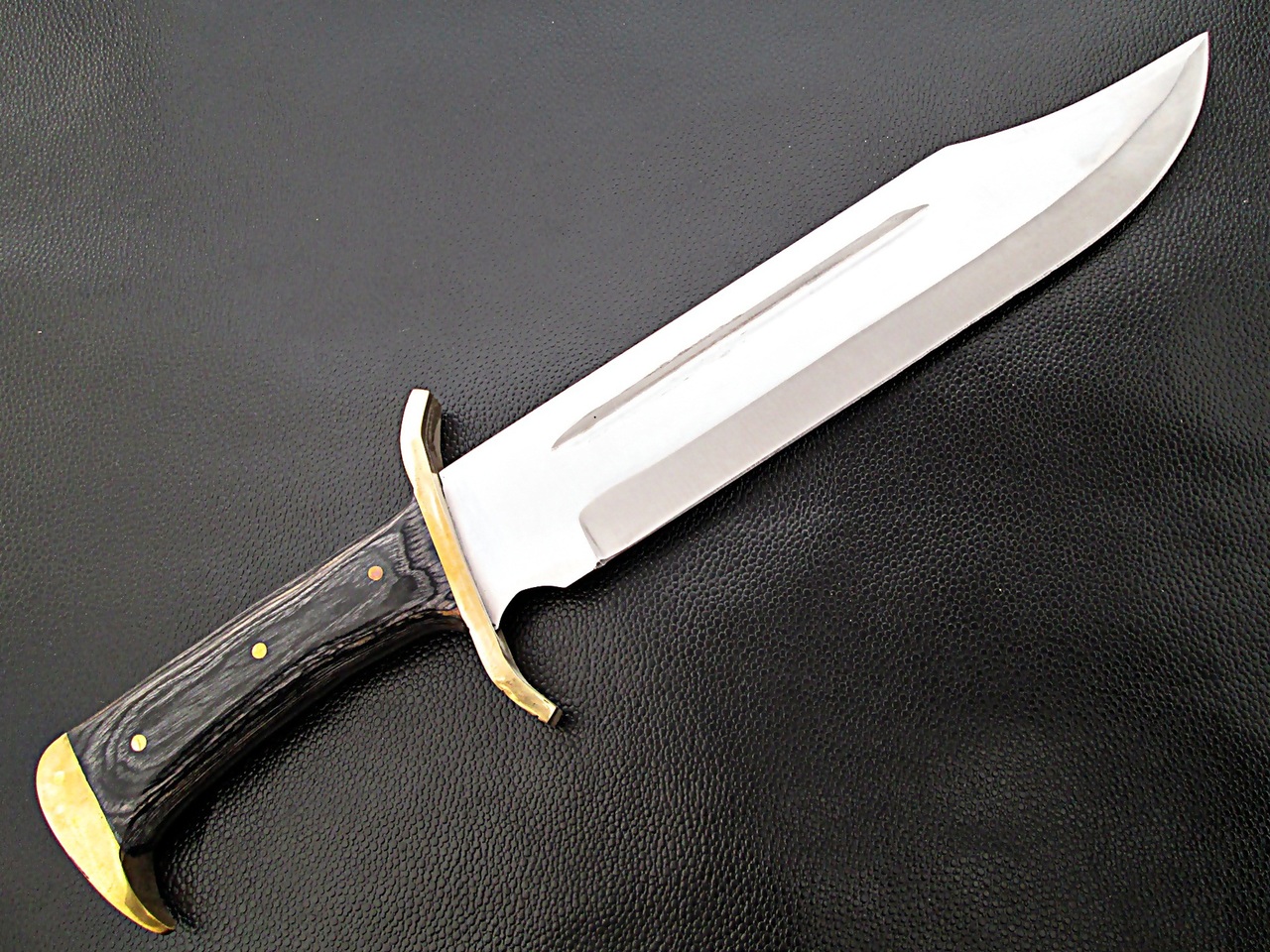 Extreme Duty XXL Bowie Knife Large Japanese CP Steel Independent Survival Implement