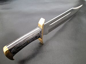 Extreme Duty XXL Bowie Knife Large Japanese CP Steel Independent Survival Implement