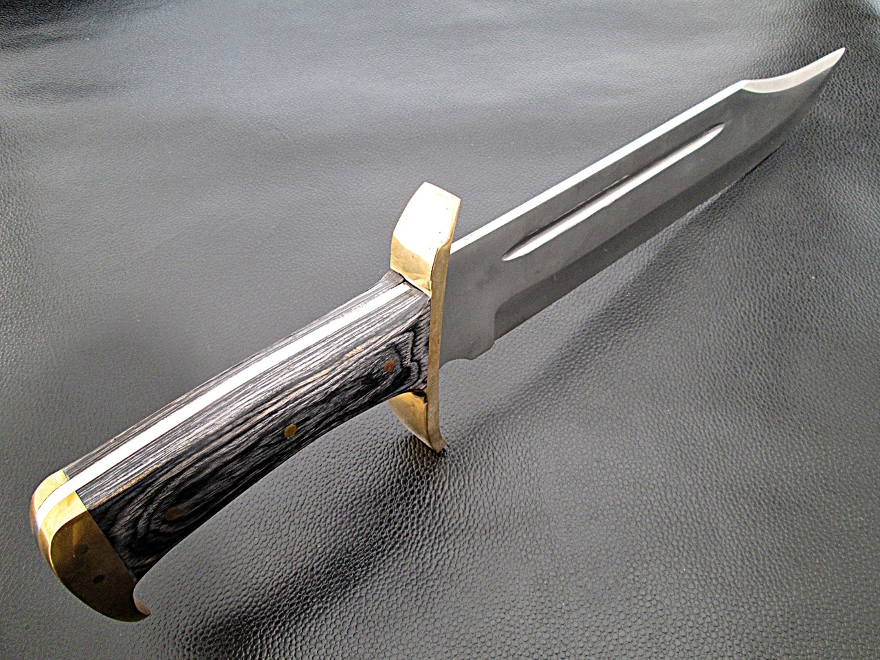 Extreme Duty XXL Bowie Knife Large Japanese CP Steel Independent Survival Implement