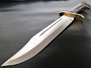 Extreme Duty XXL Bowie Knife Large Japanese CP Steel Independent Survival Implement