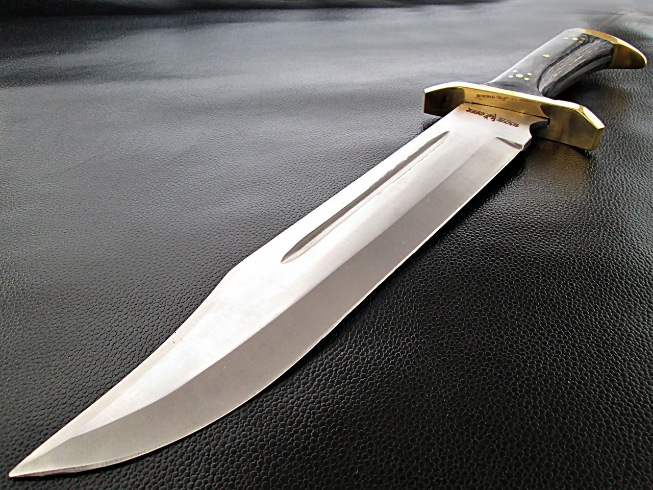 Extreme Duty XXL Bowie Knife Large Japanese CP Steel Independent Survival Implement