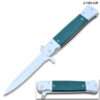 Tactical Spring Assist Knife G-10 Handle Green Knife