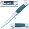 Tactical Spring Assist Knife G-10 Handle Green Knife