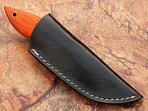 German J2 Hardened Steel Handmade Skinner Knife w Frostwood Handle