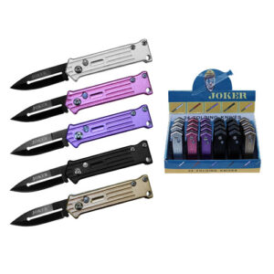 Joker Mini Auto Knife 24 Pcs Set