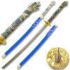 3rd Gen Highlander Connor MacLeod Katana Sword Blue