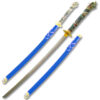 3rd Gen Highlander Connor MacLeod Katana Sword Blue
