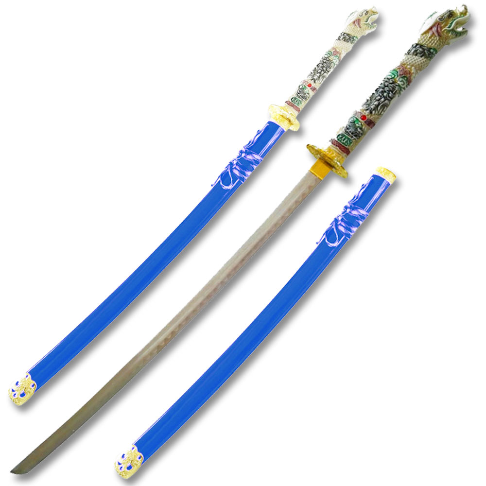 3rd Gen Highlander Connor MacLeod Katana Sword Blue