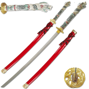 3rd Gen Highlander Connor MacLeod Katana Sword Open Mouth