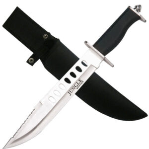 Jungle Master JM-002L Fixed Blade Knife 15-Inch Overall