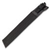 Night Reaper Tactical Machete Full Tang  21" Black Survival Blade with Nylon Sheath