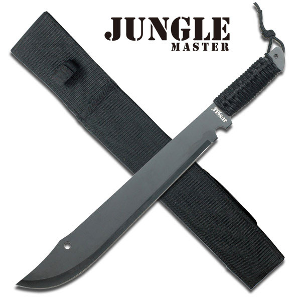 JUNGLE MASTER JM-021 MACHETE 21" OVERALL