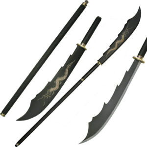 Japanese Naginata  (63" in Overall Length)
