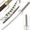 Typhoon Swell Anime Samurai Sword  Wood Scabard