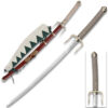 Typhoon Swell Anime Samurai Sword  Wood Scabard