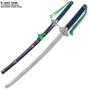 Exorcist Anime Katana Sword Replica. Katana Sword