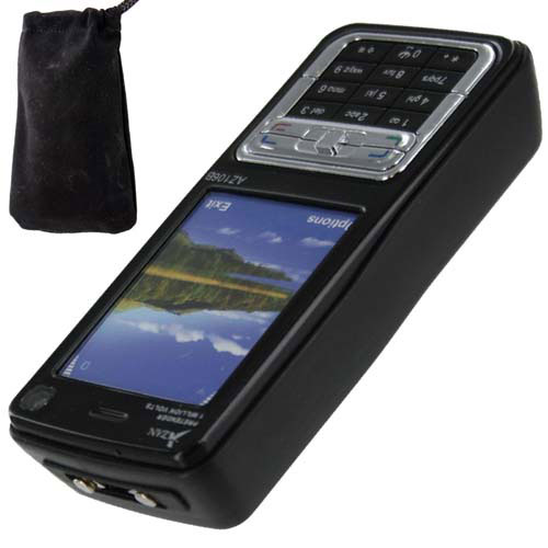 Stun Gun Pretender Cell Phone 1 Million Volt Black