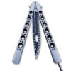 Non-Sharp Butterfly Black and Silver Blade Ltd. Edition