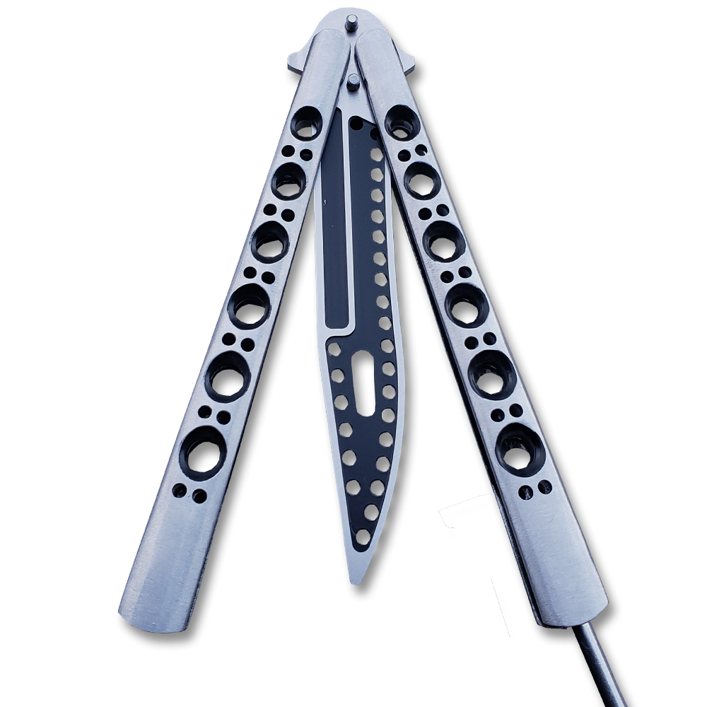 Non-Sharp Butterfly Black and Silver Blade Ltd. Edition