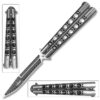 Non-Sharp Butterfly Black and Silver Blade Ltd. Edition