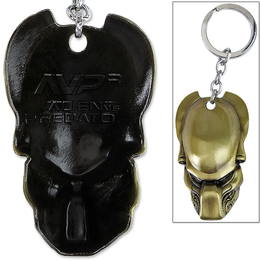 Aliens vs Predator Keychain LIMITED EDITION All Metal