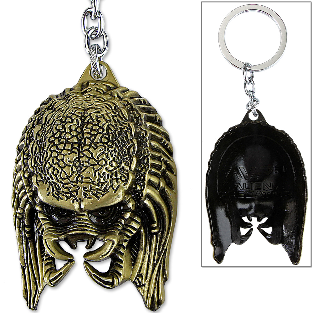 Aliens vs Predator Keychain LIMITED EDITION Yautja Hunter