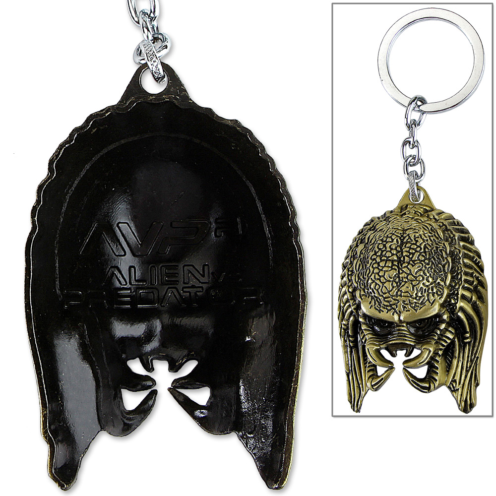 Aliens vs Predator Keychain LIMITED EDITION Yautja Hunter