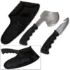 Survival Essentials Knife Axe Hunting Combo Expedition Heavy Dut