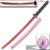 Anime Sword  Larmuroki  Demon Slayer LED Light up Blade Non Sharp
