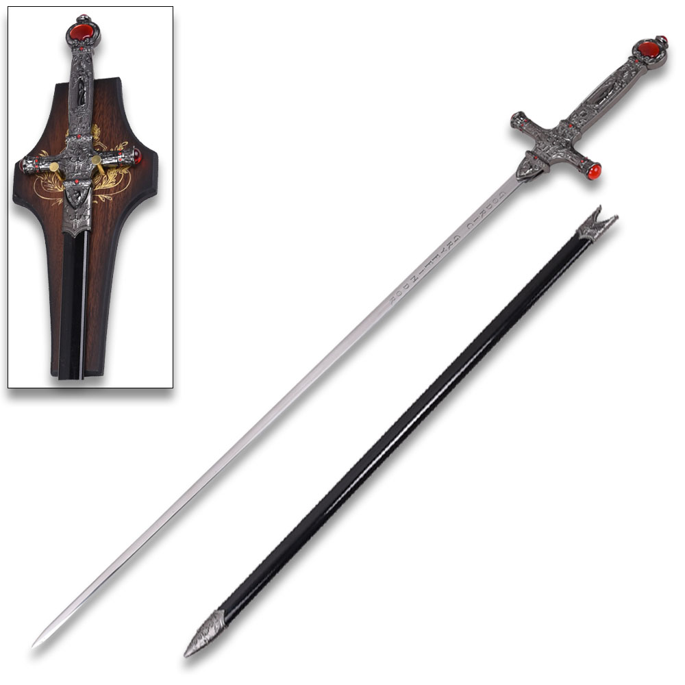 Godric Gryffindor Engraved  Blade Sword Replica