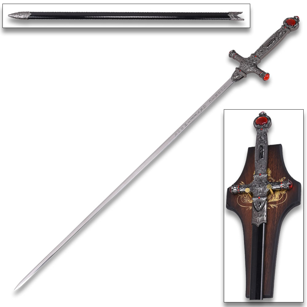 Godric Gryffindor Engraved  Blade Sword Replica