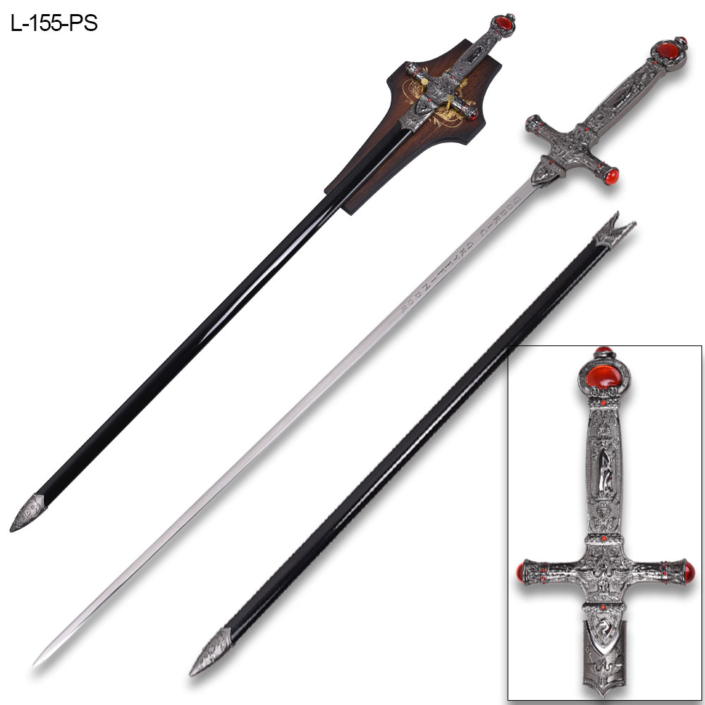 Godric Gryffindor Engraved  Blade Sword Replica