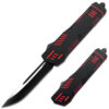 Red Hills OTF Drop Point Blade W/Glass Breaker Single Edge
