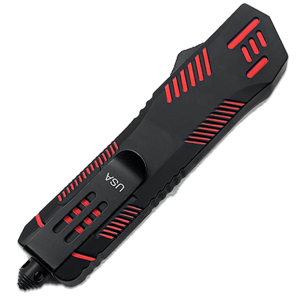 Red Hills OTF Drop Point Blade W/Glass Breaker Single Edge