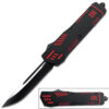 Red Hills OTF Drop Point Blade W/Glass Breaker Single Edge