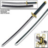 Demon Slayer - Muichiro Tokito Nichirin Sword Katana LED Light-Up Metal Sword Non Sharp