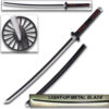 DEMON SLAYER -TANJIRO Kamado Black SWORD LED Light-Up Metal Non Sharp