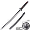 DEMON SLAYER -TANJIRO Kamado Black SWORD LED Light-Up Metal Non Sharp