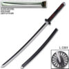 DEMON SLAYER -TANJIRO Kamado Black SWORD LED Light-Up Metal Non Sharp