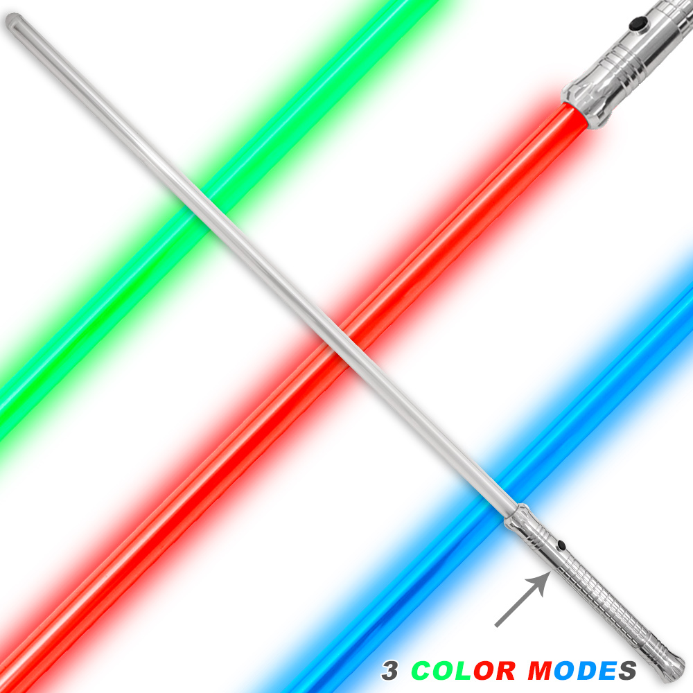 FX Lightsaber Ultra RARE 1:1 STAR WARS Luke Skywalker Aluminum Handle Tri-Lite