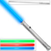 FX Lightsaber Ultra RARE 1:1 STAR WARS Luke Skywalker Aluminum Handle Tri-Lite