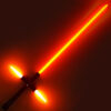 Kylo Ren SFX Light Saber 1:1 RARE Star Wars Rechargeable Metal Base w Sound
