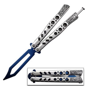 Non-Sharp Trainer Butterfly Blue Blade Ltd. Edition