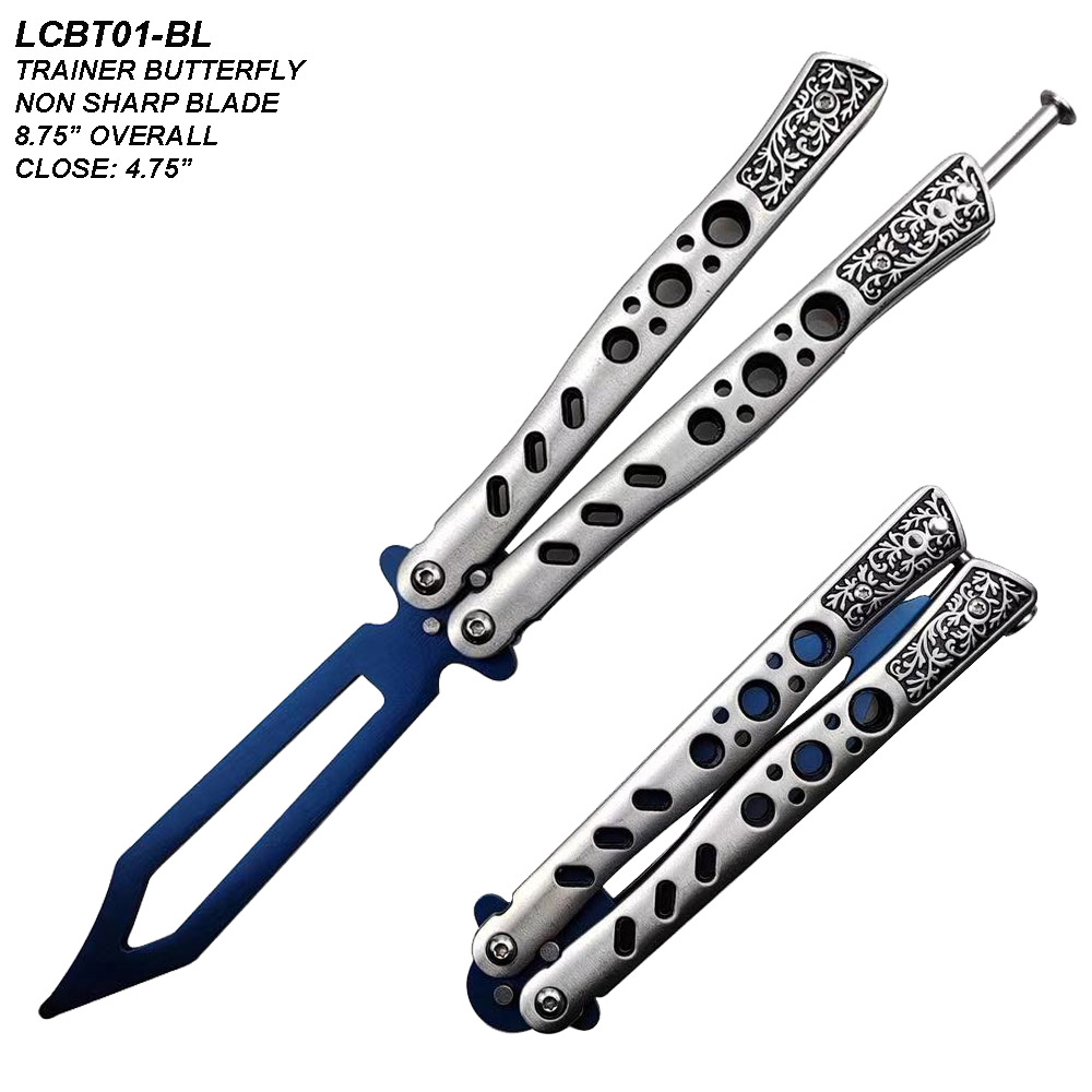 Non-Sharp Trainer Butterfly Blue Blade Ltd. Edition