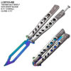 Non-Sharp Trainer Butterfly Titanium Blade Ltd. Edition