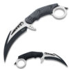 Karambit Tactical G-10 Handle Black Knife