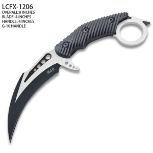 Karambit Tactical G-10 Handle Black Knife