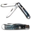WHITE DEER - TRAPLINE - Folding Knife - Gentleman's Knife - TRAPPER
