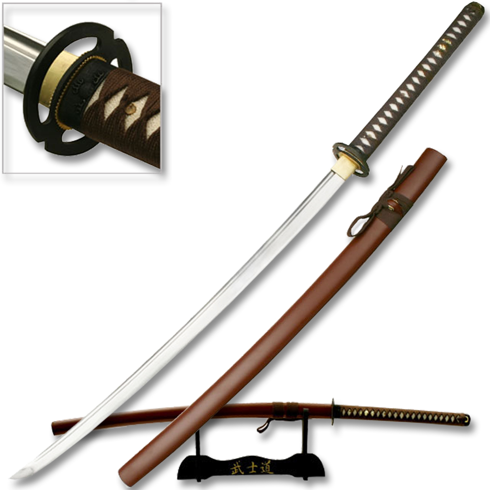 Ten Ryu 1045 Carbon Steel - Best Miyamoto Sword long Handle
