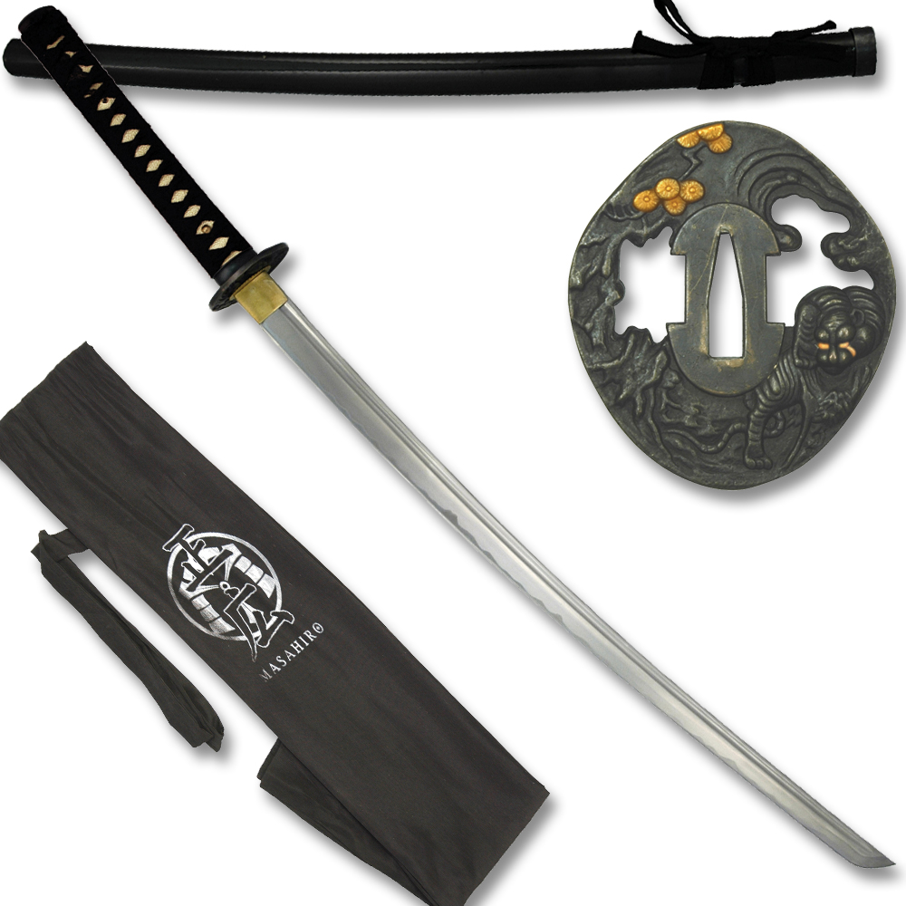 Ten Ryu Hand Forged Samurai Sword Limited Edition